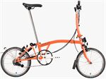 Xe đạp gấp Brompton C Line Explore
